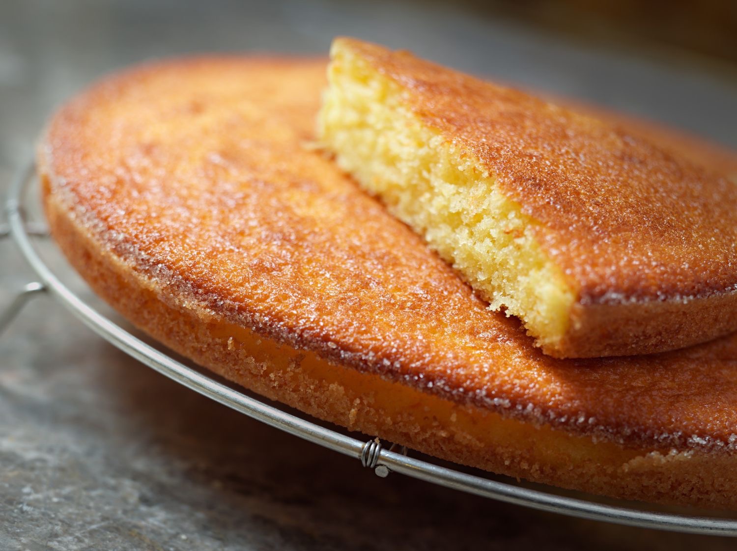 Gâteau à l’orange de mon enfance
